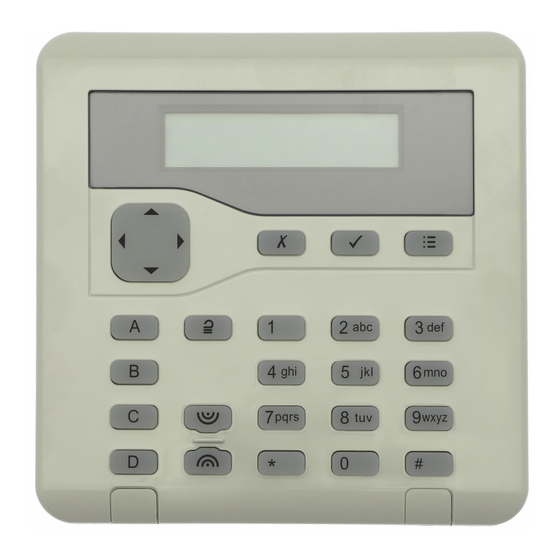 Scantronic KEY-K01 Installation Instructions Manual