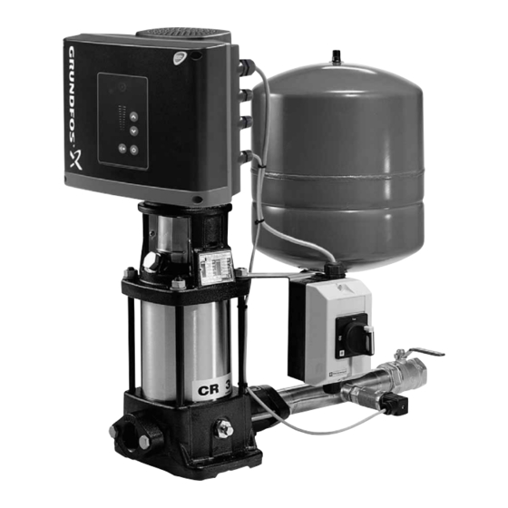 Grundfos Hydro Solo-E Safety Instructions And Other Important Information