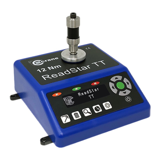 Crane Electronics ReadStar TT Quick Start Manual