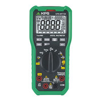 Kps KPS-MT720 Instruction Manual