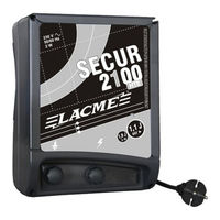 Lacme Secur 2200 Manual