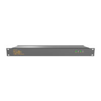 Matrix Switch Corporation MSC-DE1616S Product Manual