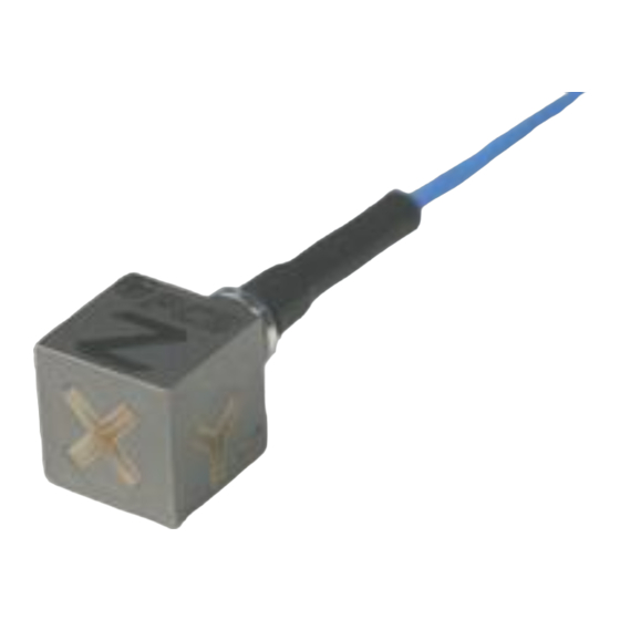 PCB Piezotronics 356M57 Installation And Operating Manual
