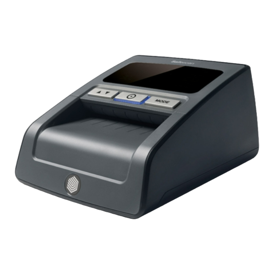 User Manuals: Safescan 185-S Counterfeit Detector