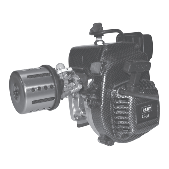 Reely CF Series Operating Instructions Manual