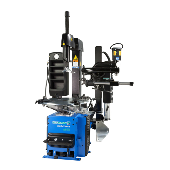 Hofmann monty 3300 2speed 24/GP Operation Manual