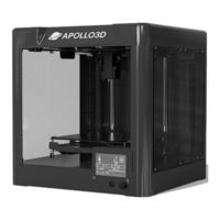 APOLLO3D SATURN 10Plus User Manual