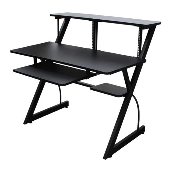User Manuals: TROJAN PRO TROILUS Desk Workstation