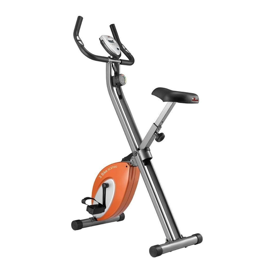 User Manuals: Body Sculpture X BIKE BC-2920-H Exercise