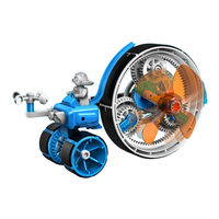 Thames & Kosmos WindBots 6-IN-1 WIND-POWERED MACHINE KIT Experiment Manual