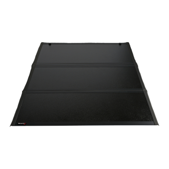 TrailFX Tonneau Installation Instructions Manual