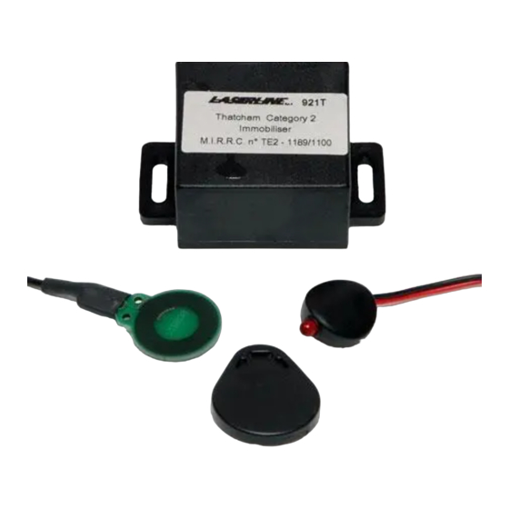 LaserLine 921T User Manual