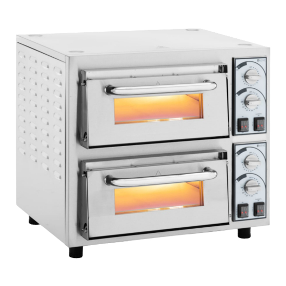 Royal Catering RCPO-2400-1PS User Manual