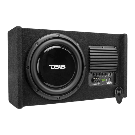 DS18 EN-DF10A Owner's Manual