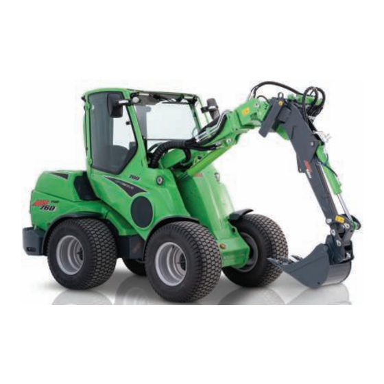 AVANT 180 Operator's Manual