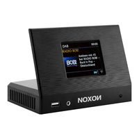 Noxon A110+ Manual