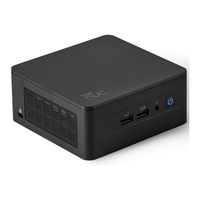 Intel NUC 13 Pro Kit UCFF RNUC13ANHI50000 User Manual