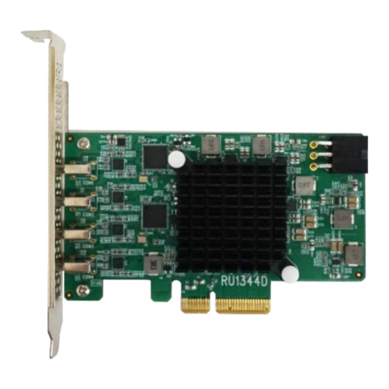 HighPoint RocketU 1344D Quick Installation Manual