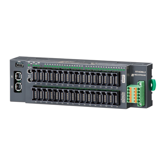 MG R7I4DML3-DC32A Instruction Manual