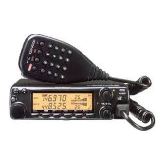 Kenwood TM-732A Instruction Manual
