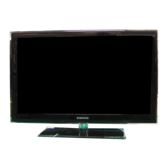 Samsung UA37C5000QF Service Manual