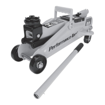 Performance Tool W1605 Owner's Manual