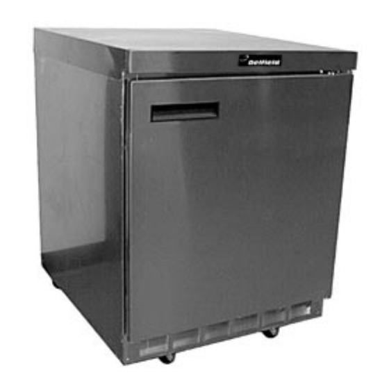 Delfield Enodis 4532N Specification Sheet