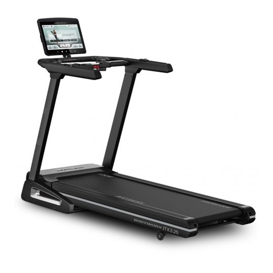 Bodyworx JTX3.25 Manual