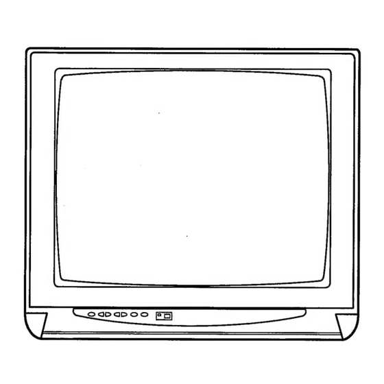 Panasonic CT-27SF12T Service Manual