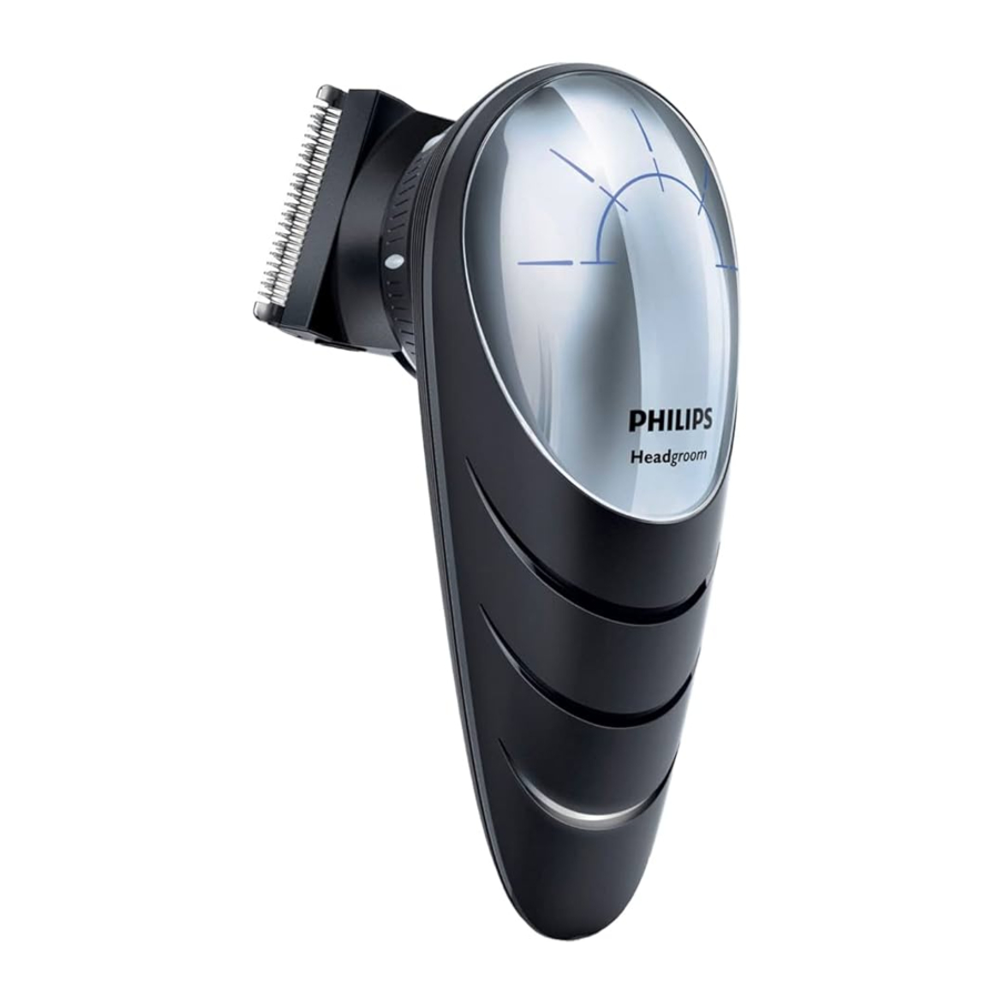 Philips QC5570 Manual