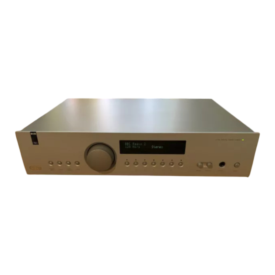 Arcam DT26 Manual