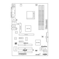 Asus Motherboard M2S-X User Manual