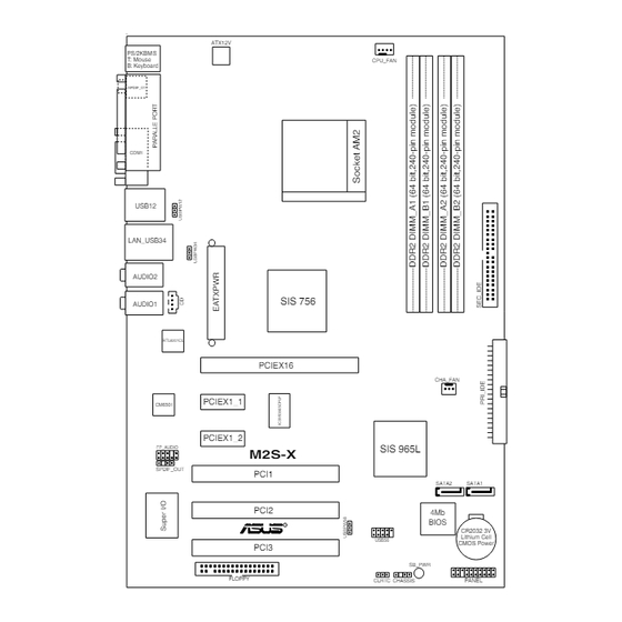 Asus M2S-X User Manual