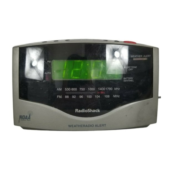 Radio Shack 12-1627 Owner's Manual