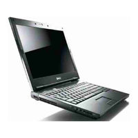 Dell VOSTRO 1500 PP22L Owner's Manual
