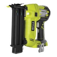 Ryobi R18NL Original Instructions Manual