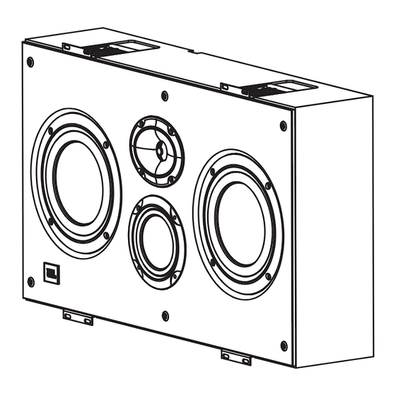 JBL SYNTHESIS FOUR S4Ai Owner's And Installer's Manual