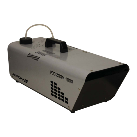 Microh FOG ZOOM 1000 User Manual