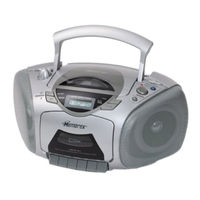 Memorex MP3131 Owner's Manual