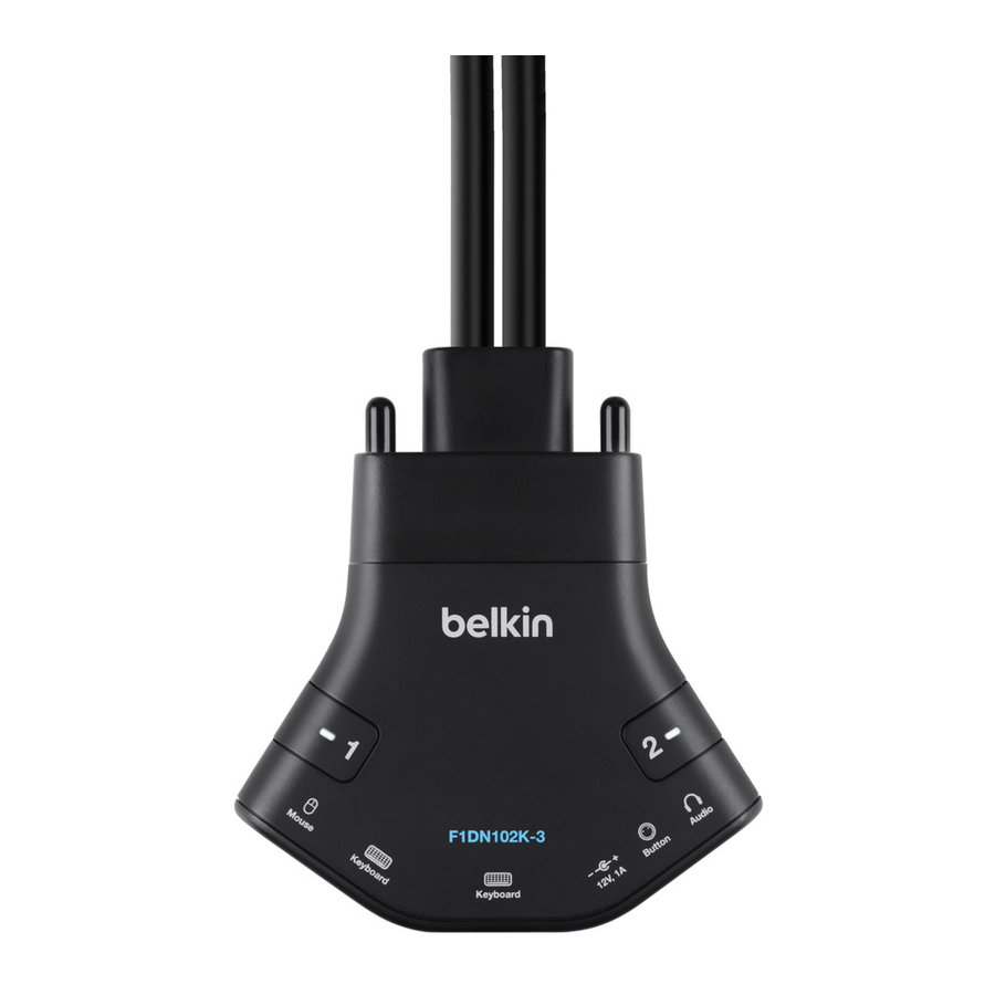 Belkin F1DN102K-3 User Manual