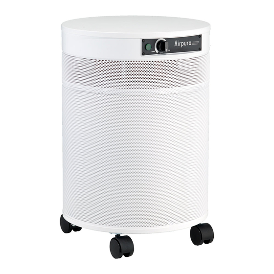 Airpura TitanClean P600 Brochure & Specs