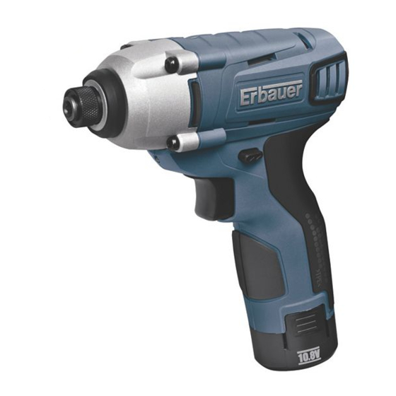 Erbauer ERP406IPD Original Instructions Manual