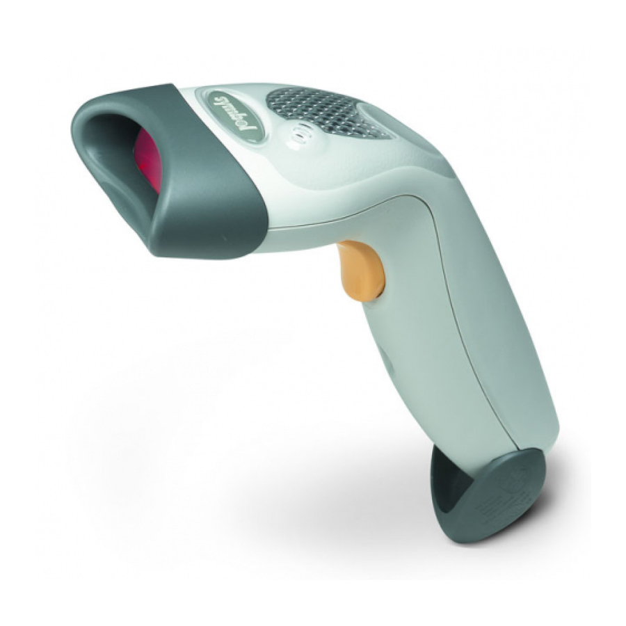 Symbol LS1900 Series Quick Reference