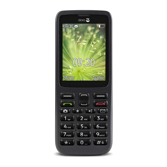 Doro 5516 Quick Start Manual