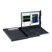 Rose electronics RackView RV1-CAKVT24L/DVI/Kn Installation And Operation Manual