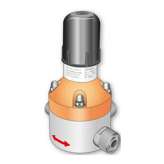 ProMinent DHV-UR Assembly And Operating Instructions Manual