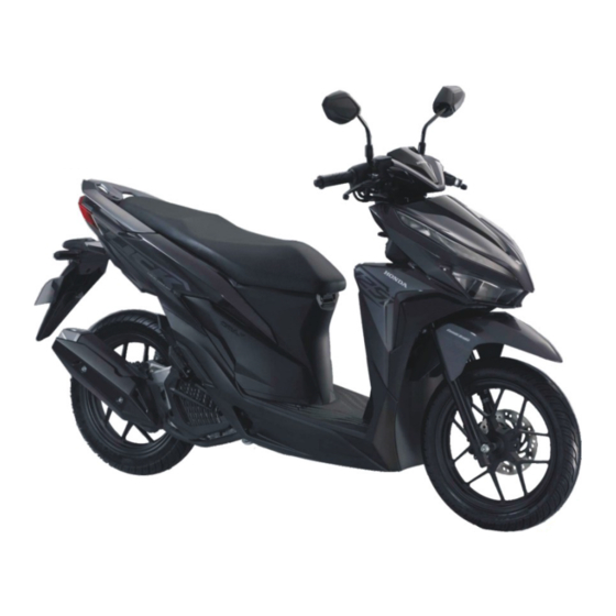 Honda ACB125CBT 2019 Owner's Manual