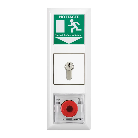 GEZE SecuLogic TZ320 Installation And Commissioning Instructions With Connection Diagram