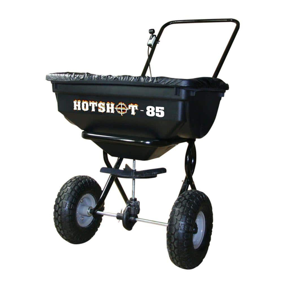 Meyer Hotshot-85 Owner's Manual