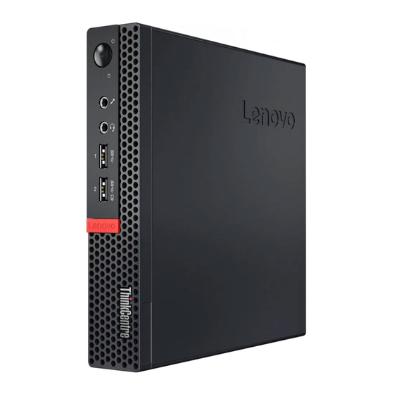 Lenovo ThinkCentre M710q User Manual